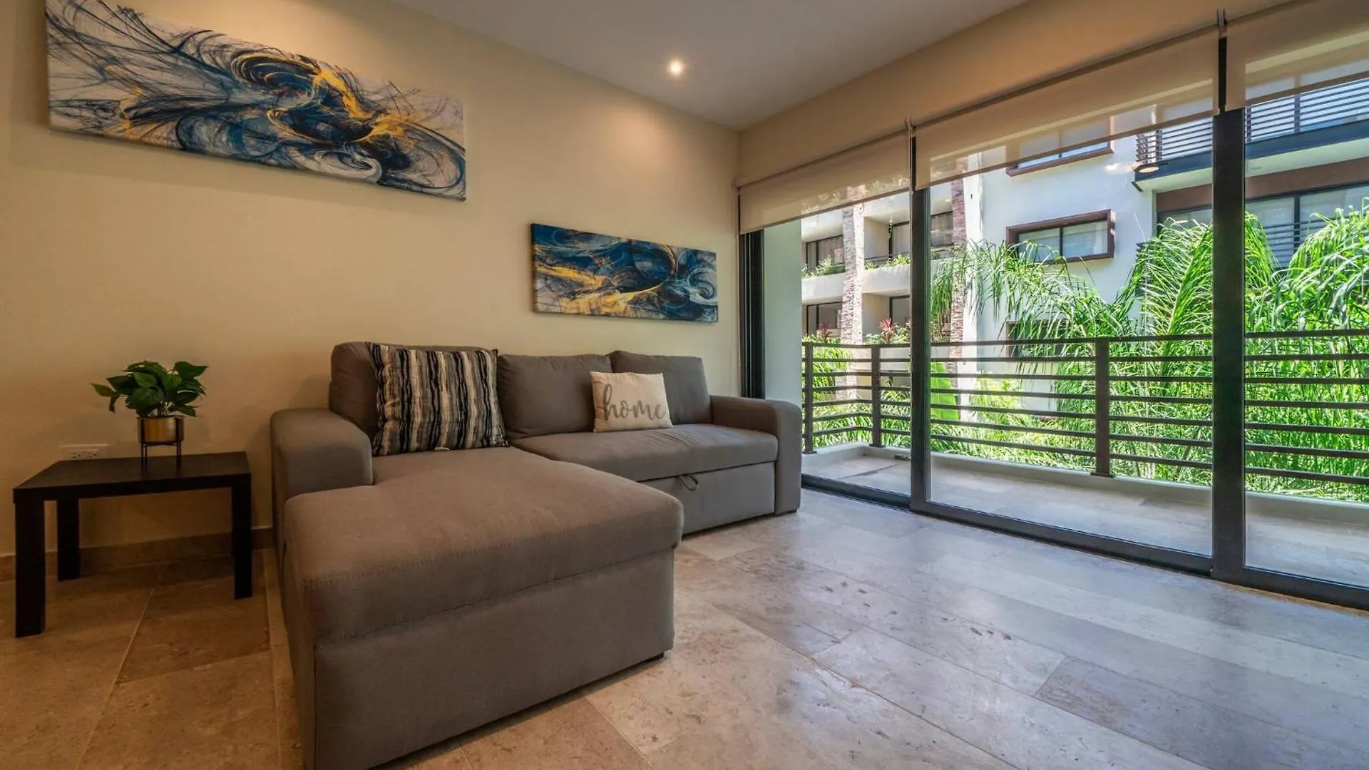 Rooftop With Ocean Views - 2 Bedrooms With Pool - At Arenis Condos 309 Playa del Carmen Mexico