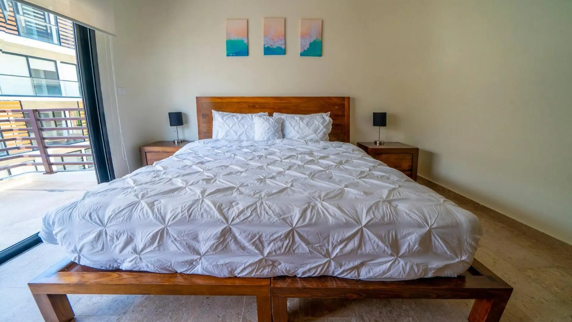 Apartment Rooftop With Ocean Views - 2 Bedrooms With Pool - At Arenis Condos 309 Playa del Carmen Mexico
