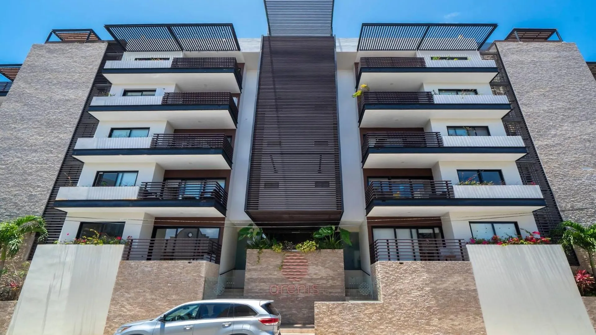 Rooftop With Ocean Views - 2 Bedrooms With Pool - At Arenis Condos 309 Πλάγια Ντελ Κάρμεν 0*,